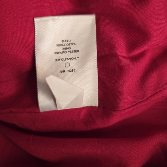 Express Red Skort - Picture 4 of 5